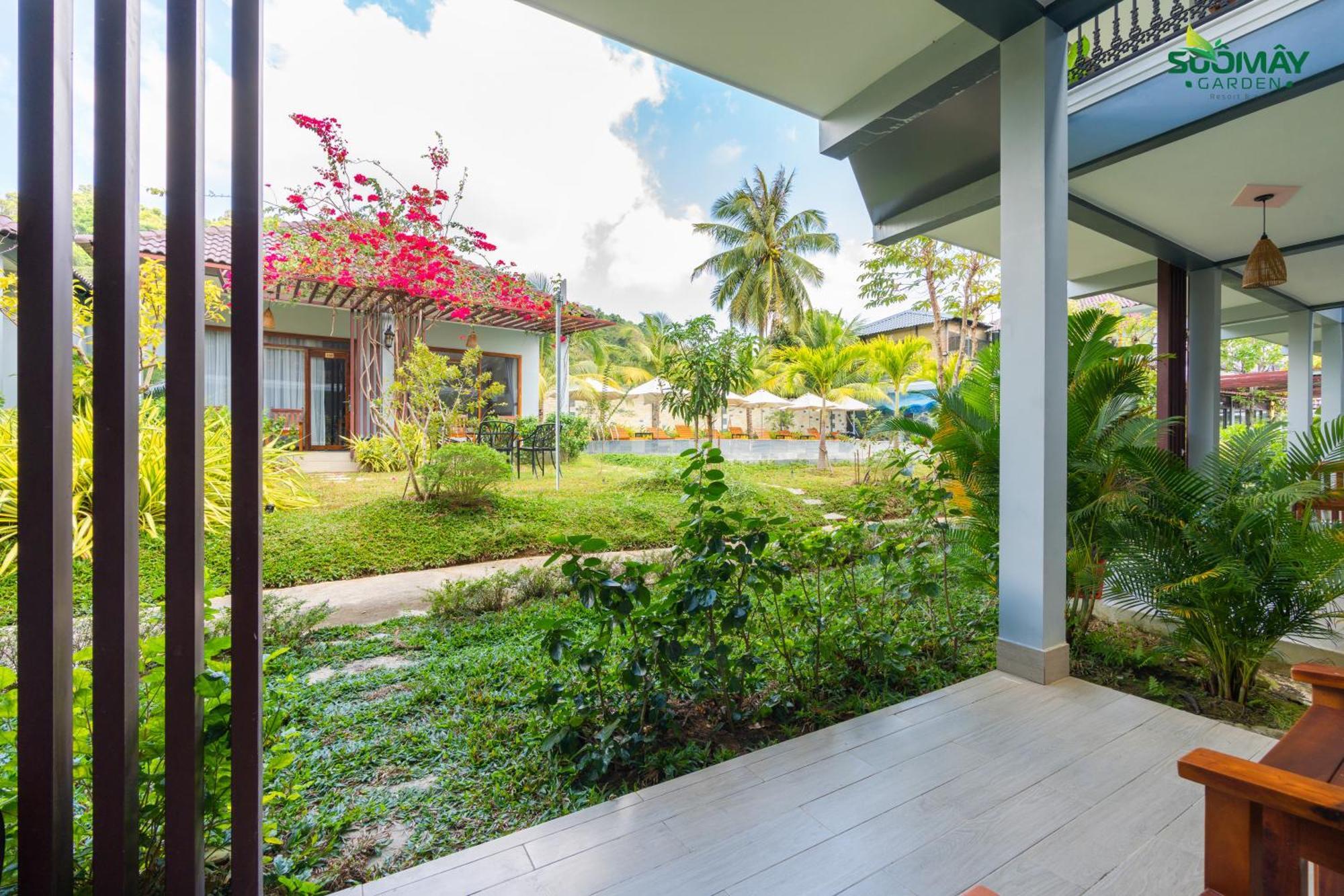 Suoi May Garden Resort Phú Quốc Exterior foto