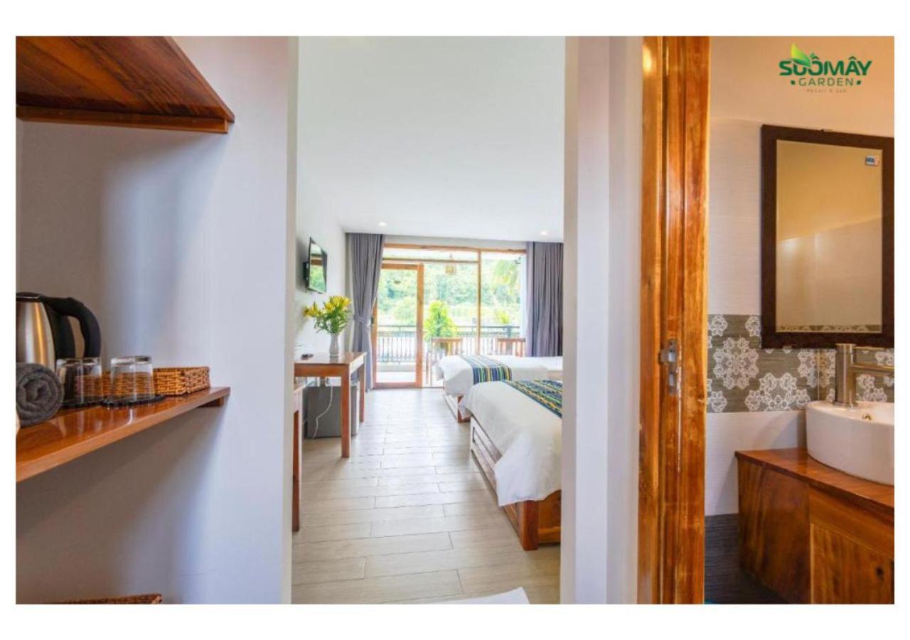 Suoi May Garden Resort Phú Quốc Exterior foto