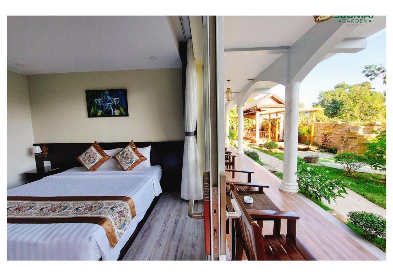 Suoi May Garden Resort Phú Quốc Exterior foto