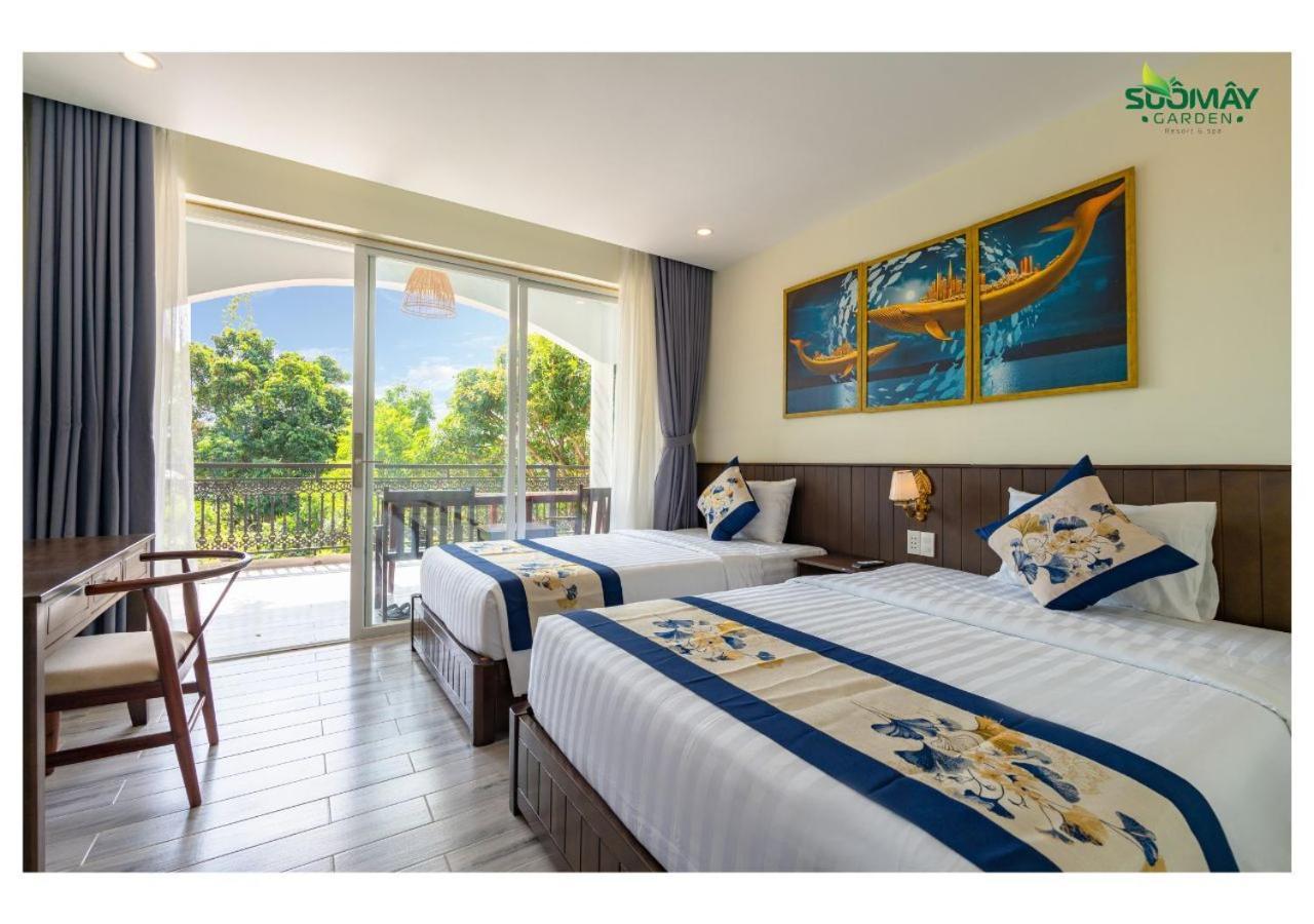 Suoi May Garden Resort Phú Quốc Exterior foto