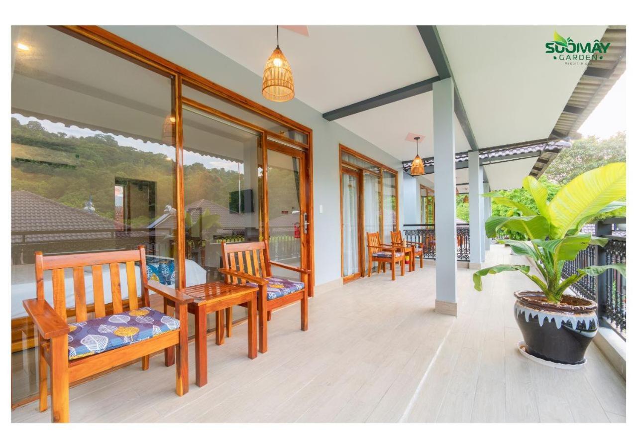 Suoi May Garden Resort Phú Quốc Exterior foto
