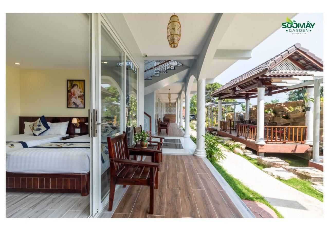 Suoi May Garden Resort Phú Quốc Exterior foto