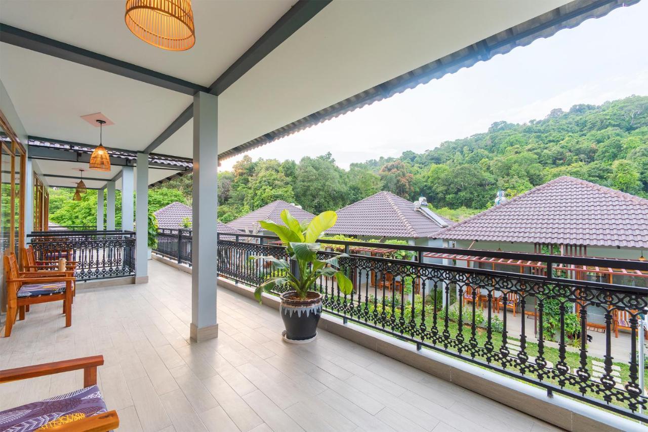 Suoi May Garden Resort Phú Quốc Exterior foto